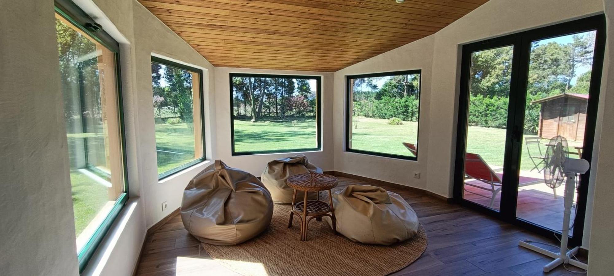 Casa Da Mata Villa Praia de Mira Exteriör bild